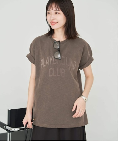 スラブピグメントロゴTEE