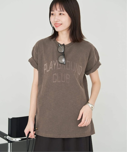 スラブピグメントロゴTEE