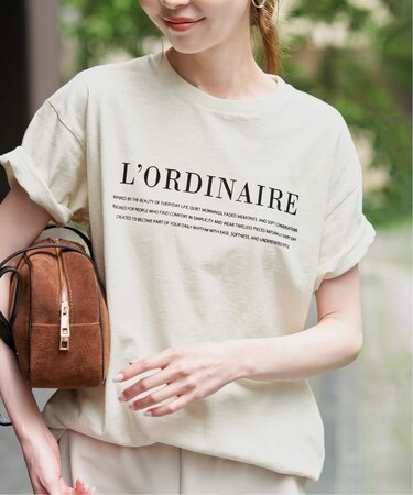 スラブピグメントロゴTEE