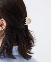 Scrunchie is back/スクランチーイズバック ヘアクリップ CLIP 3.5CM