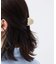 Scrunchie is back/スクランチーイズバック ヘアクリップ CLIP 3.5CM