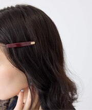 Scrunchie is back/スクランチーイズバック ヘアバレッタ BARRETTE