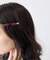 Scrunchie is back/スクランチーイズバック ヘアバレッタ BARRETTE