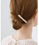 Scrunchie is back/スクランチーイズバック ヘアバレッタ BARRETTE