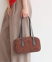 ANTONELLO MASI SLOBE別注 スウェードボストンバッグ