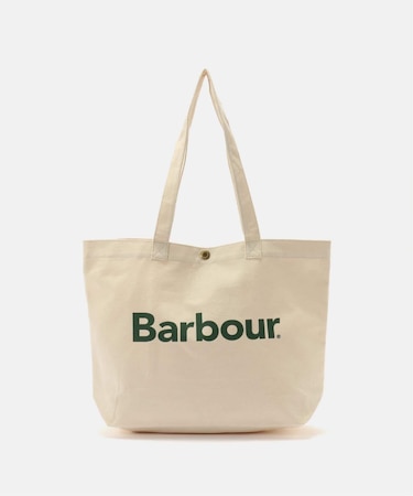 Barbour/バブアー ロゴトートバッグ UBA0733
