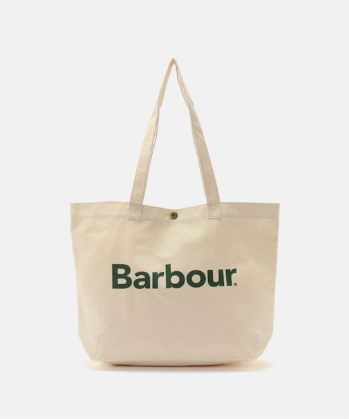 Barbour/バブアー ロゴトートバッグ UBA0733