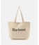 Barbour/バブアー ロゴトートバッグ UBA0733