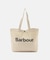 Barbour/バブアー ロゴトートバッグ UBA0733