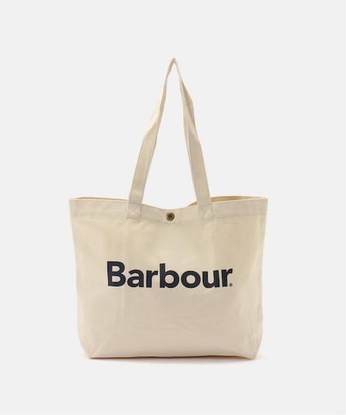 Barbour/バブアー ロゴトートバッグ UBA0733