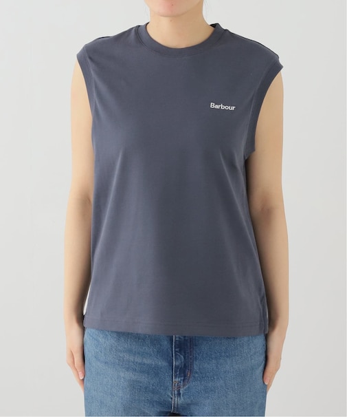 Barbour/バブアー rowane sleeveless top  LML0915