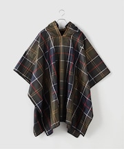 Barbour / バブアー tartan showerproof poncho