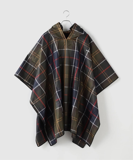 Barbour / バブアー tartan showerproof poncho