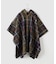 Barbour / バブアー  tartan showerproof poncho