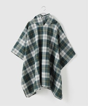 Barbour / バブアー  tartan showerproof poncho
