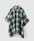 Barbour / バブアー  tartan showerproof poncho