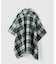 Barbour / バブアー  tartan showerproof poncho