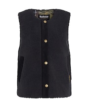 BARBOUR/バブアー DULSIE LINER LLI0016 BK11/ CR11