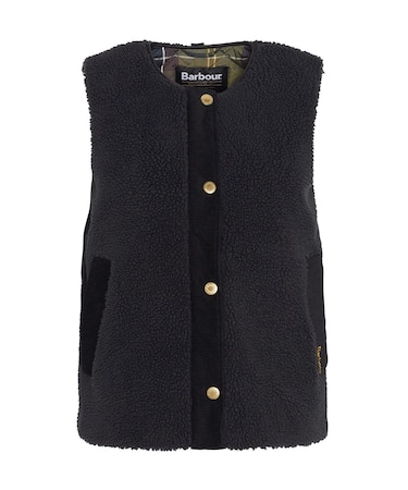 BARBOUR/バブアー DULSIE LINER LLI0016 BK11/ CR11