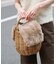 BAGMATI/バグマティ SLOBE別注 ファーカゴバッグ