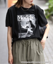 《追加》GOOD ROCK SPEED SLOBE別注 LIFE PICTURE COLLECTION MODELS フォトTEE
