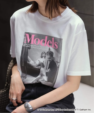 《追加》GOOD ROCK SPEED SLOBE別注 LIFE PICTURE COLLECTION MODELS フォトTEE