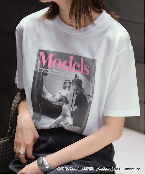 《追加》GOOD ROCK SPEED SLOBE別注 LIFE PICTURE COLLECTION MODELS フォトTEE