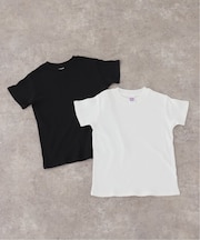 GOAT/ゴート SLOBE別注 フライスハンソデPACK TEE
