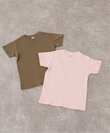 GOAT/ゴート SLOBE別注 フライスハンソデPACK TEE