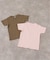 GOAT/ゴート SLOBE別注 フライスハンソデPACK TEE