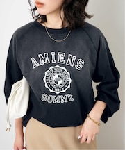 SCREEN STARS SLOBE別注 LOGOカットソー