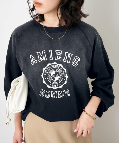 SCREEN STARS SLOBE別注 LOGOカットソー