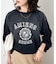 SCREEN STARS SLOBE別注 LOGOカットソー