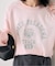SCREEN STARS SLOBE別注 LOGOカットソー
