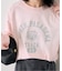 SCREEN STARS SLOBE別注 LOGOカットソー