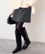 《シリーズあり》ニットミニスカート