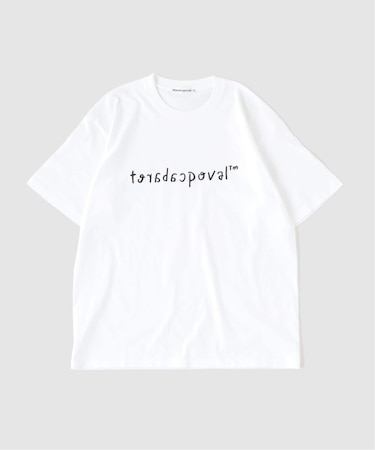 CABARET POVAL Yu Nagaba Logo Tee
