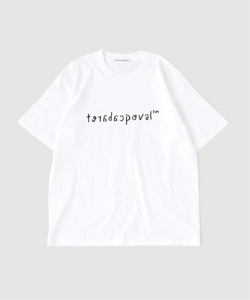 CABARET POVAL Yu Nagaba Logo Tee