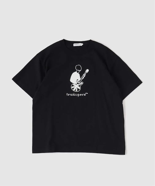 CABARET POVAL Yu Nagaba Maine Road Tee