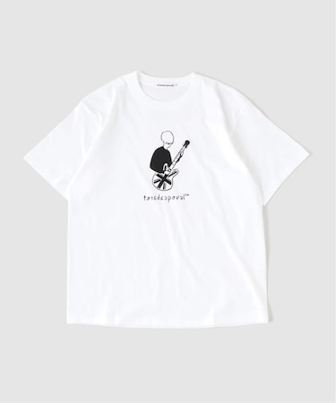 CABARET POVAL Yu Nagaba Maine Road Tee