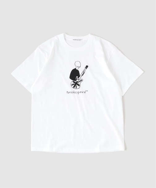 CABARET POVAL Yu Nagaba Maine Road Tee