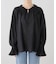 normment/ノーメント COTTON RAYON PINTUCK COLLAR BLOUSE S26P1586