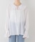 normment/ノーメント COTTON RAYON PINTUCK COLLAR BLOUSE S26P1586