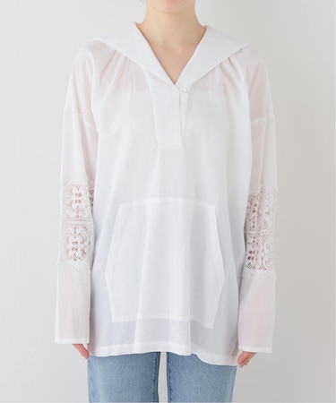 normment/ノーメント MANNY LACE SAILOR COLLAR BLOUSE S26P-2269