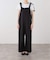 normment/ノーメント SLOBE別注 COTTON POPLIN RIBBON JUMPSUIT
