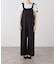 normment/ノーメント SLOBE別注 COTTON POPLIN RIBBON JUMPSUIT