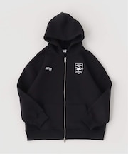 ART OF FOOTBALL / Brighton Deboss Zip Through Hoodie