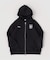 ART OF FOOTBALL / Brighton Deboss Zip Through Hoodie