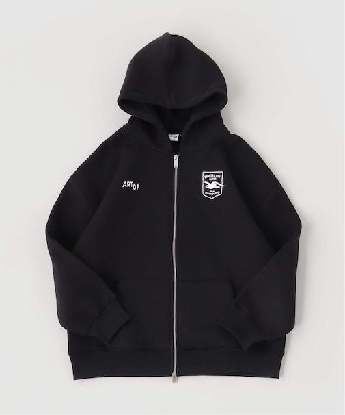 ART OF FOOTBALL / Brighton Deboss Zip Through Hoodie