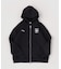 ART OF FOOTBALL / Brighton Deboss Zip Through Hoodie
